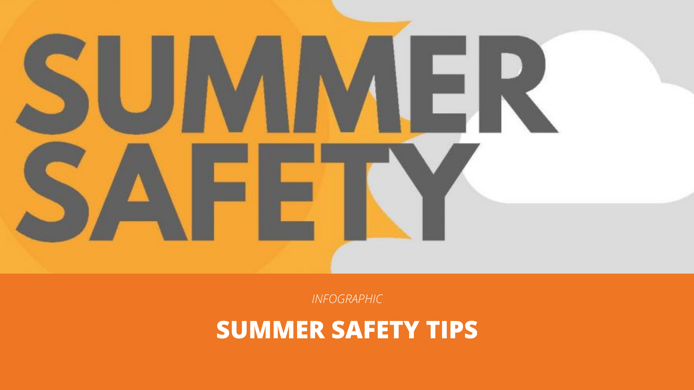 summer safety blog image