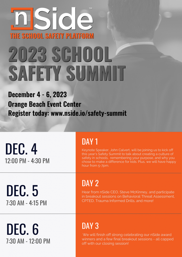 Safety Summit Draft Agenda at a Glance